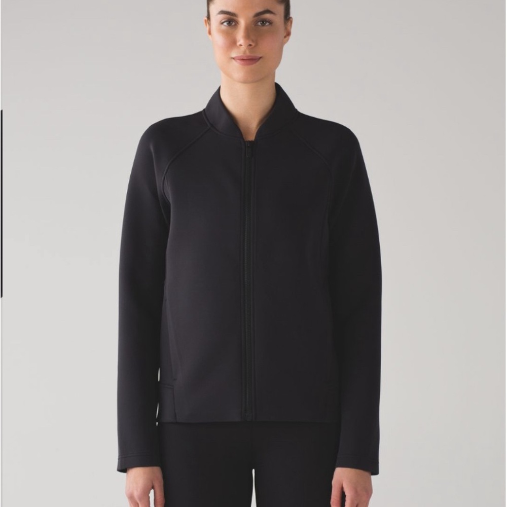 New never worn Lululemon Embrace the Space Bomber Jacket size 12